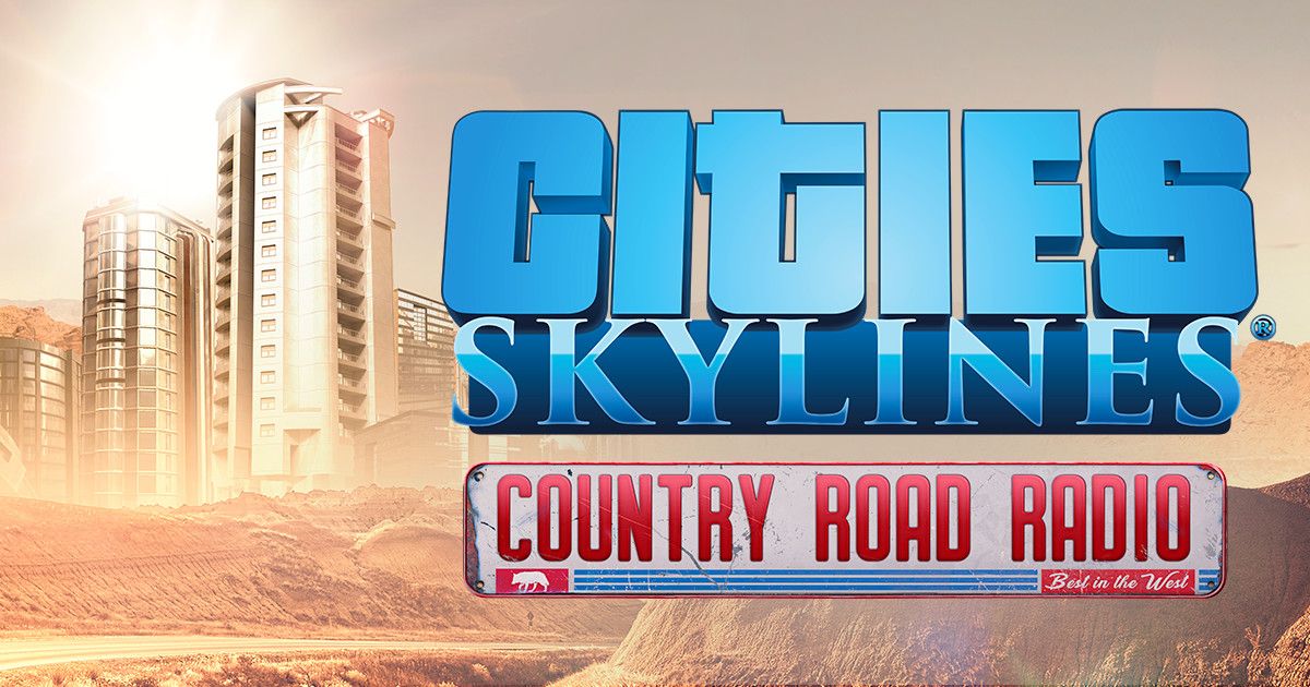 Cities: Skylines - Country Road Radio Screenshot (Steam)
