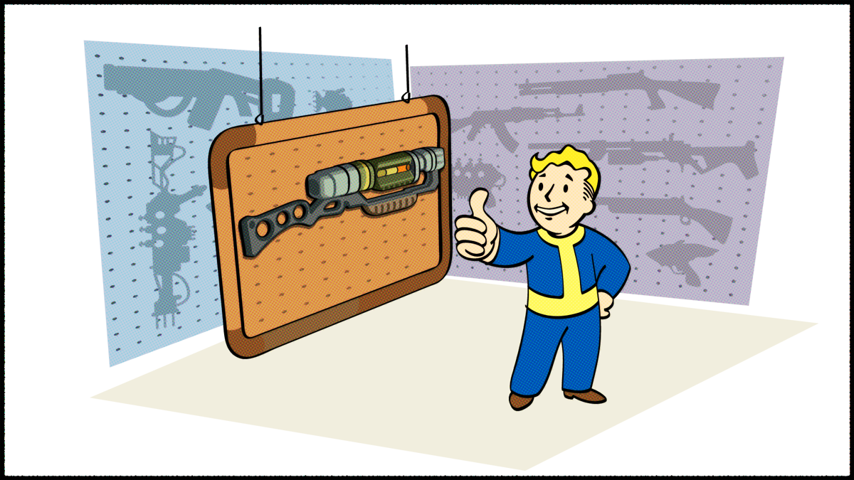 Fallout 4: Contraptions Workshop Other (Official Xbox Live achievement art): Show Off