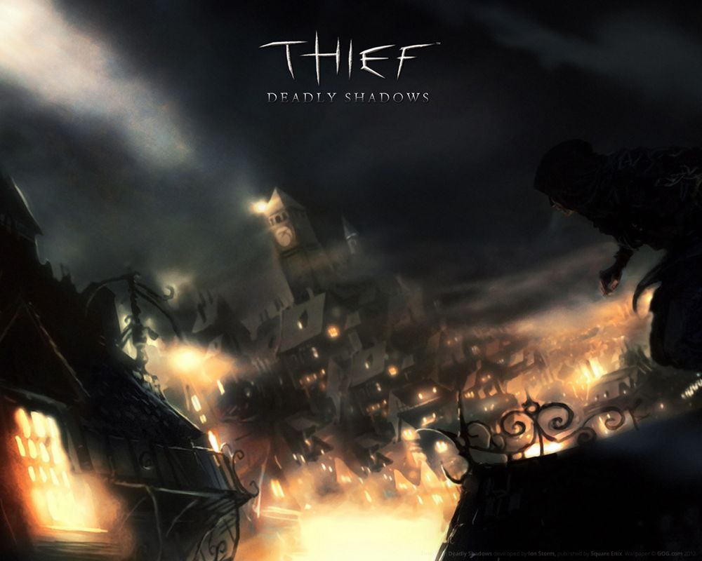 Thief: Deadly Shadows Wallpaper (GOG.com, digital extras (wallpapers), April/May 2012): 1280x1024