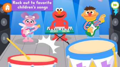 Sesame Street Makes Music Screenshot (iTunes Store)