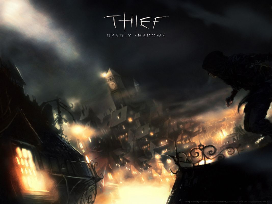 Thief: Deadly Shadows Wallpaper (GOG.com, digital extras (wallpapers), April/May 2012): 1600x1200