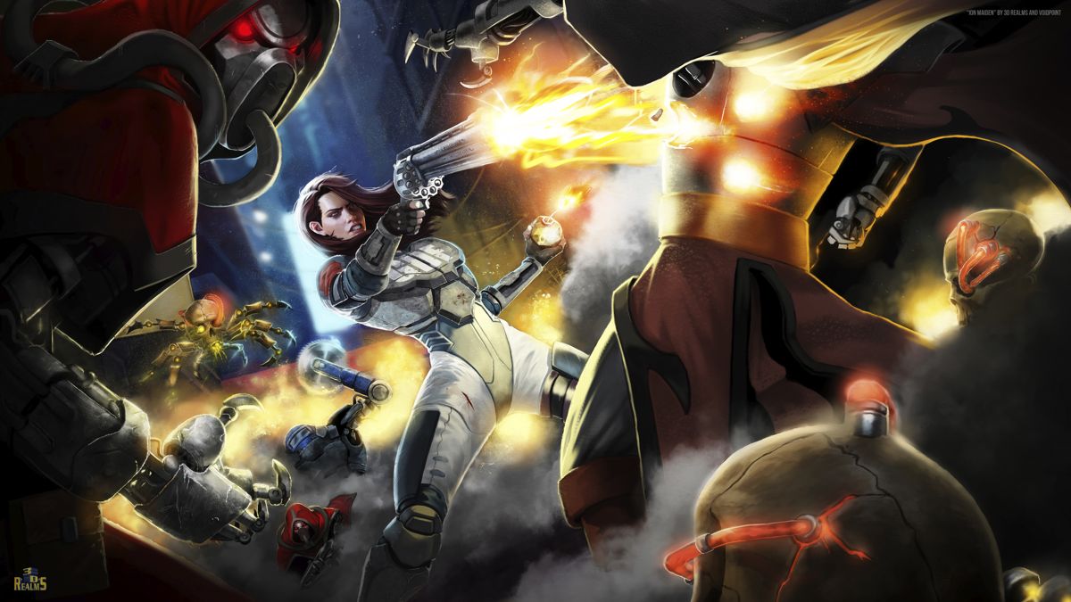 Ion Fury Wallpaper (Ion Maiden Press Kit - Key Art (wallpapers))