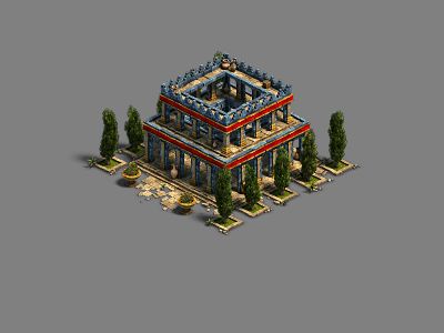 Age of Empires: Definitive Edition Other (“Age of Empires: Definitive Edition” – Is it a 3D or a 2D game? (Forgotten Empires website, 2018-02-06)): Babylonian Government Center - 1x zoom