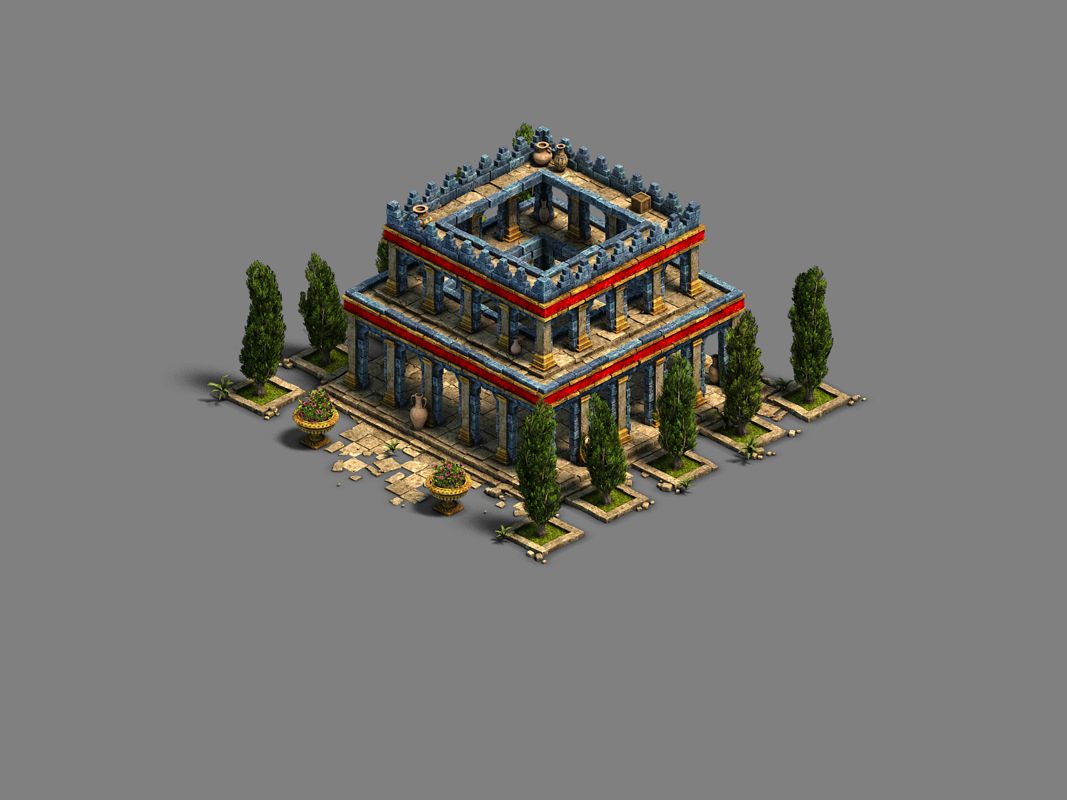 Age of Empires: Definitive Edition Other (“Age of Empires: Definitive Edition” – Is it a 3D or a 2D game? (Forgotten Empires website, 2018-02-06)): Babylonian Government Center - 4x zoom