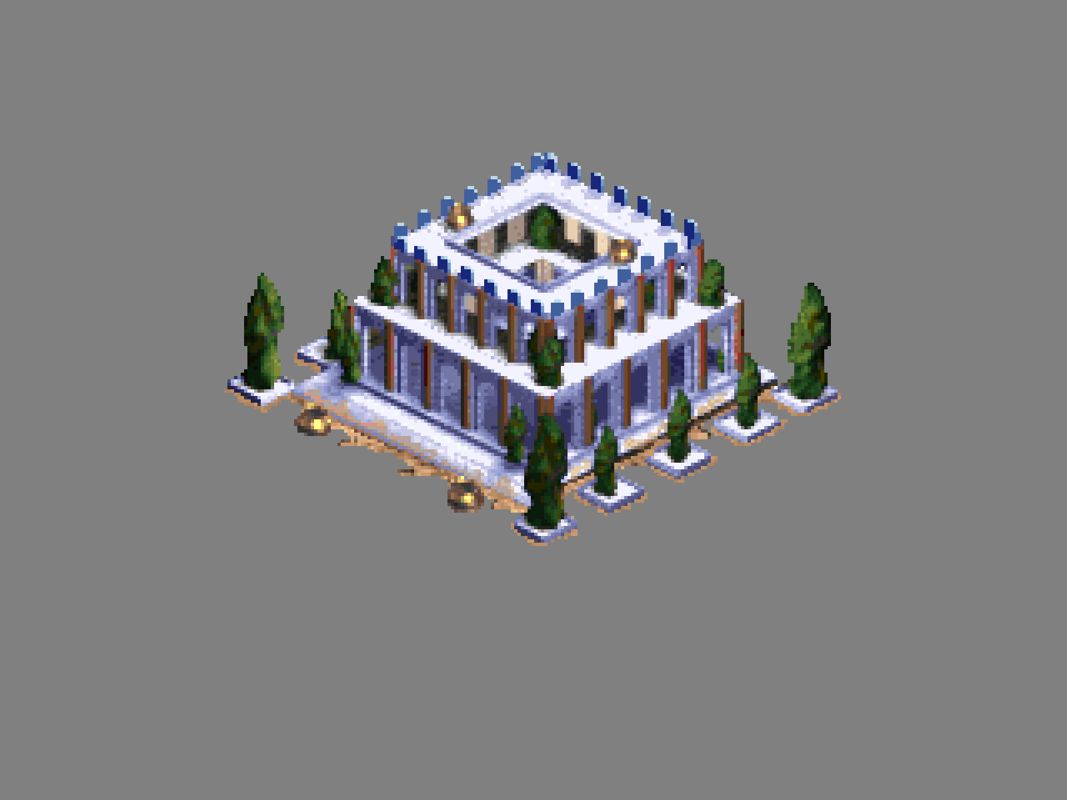 Age of Empires: Definitive Edition Other (“Age of Empires: Definitive Edition” – Is it a 3D or a 2D game? (Forgotten Empires website, 2018-02-06)): Babylonian Government Center (Age of Empires 1)