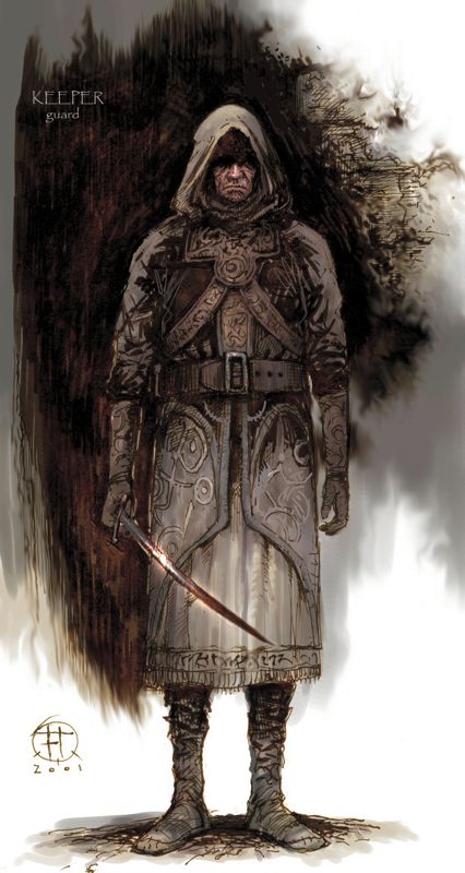 Thief: Deadly Shadows Concept Art (Digital extras from GOG.com)