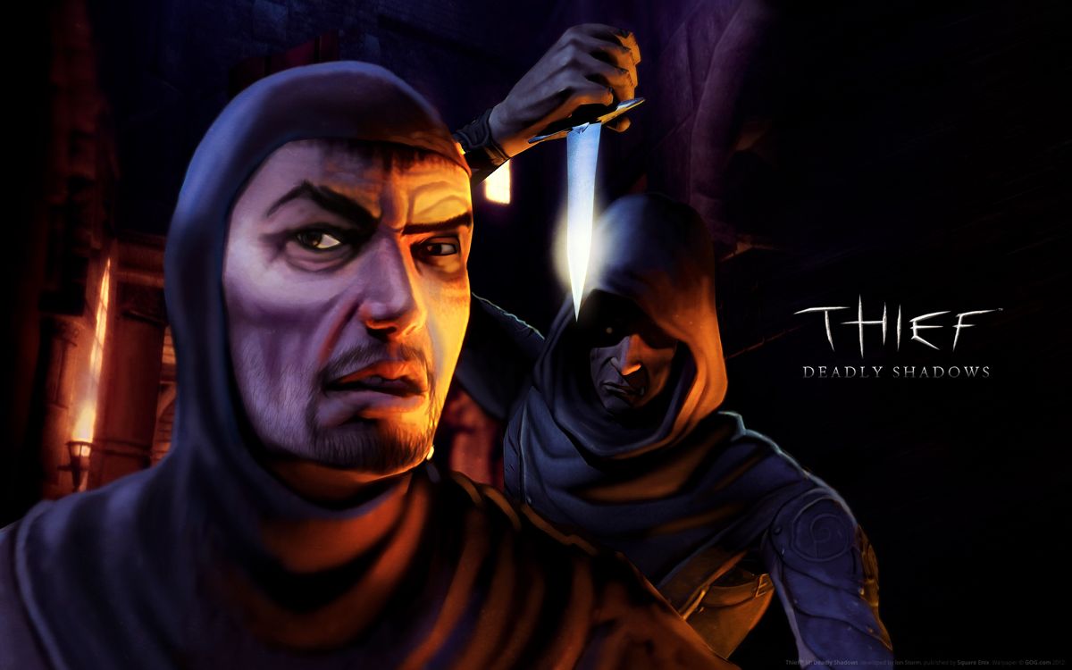 Thief: Deadly Shadows Wallpaper (GOG.com, digital extras (wallpapers), April/May 2012): 1920x1200