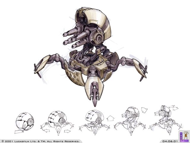 Star Wars: Galactic Battlegrounds Concept Art (Official website concept art)