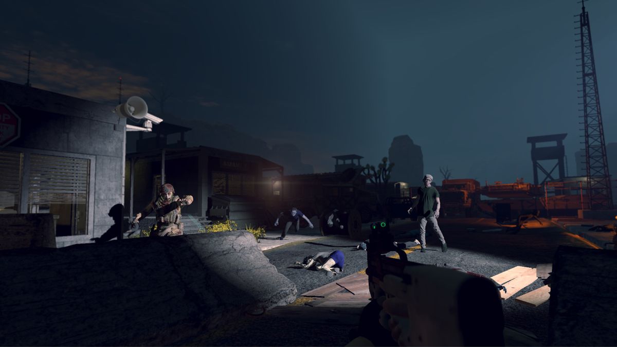 Arizona Sunshine: Dead Man DLC Screenshot (Steam)