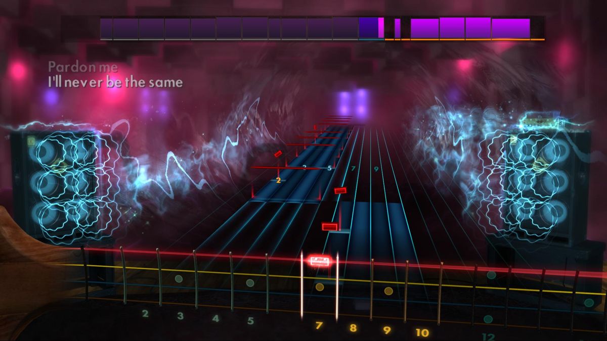 Rocksmith: All-new 2014 Edition - Incubus: Pardon Me Screenshot (Steam)