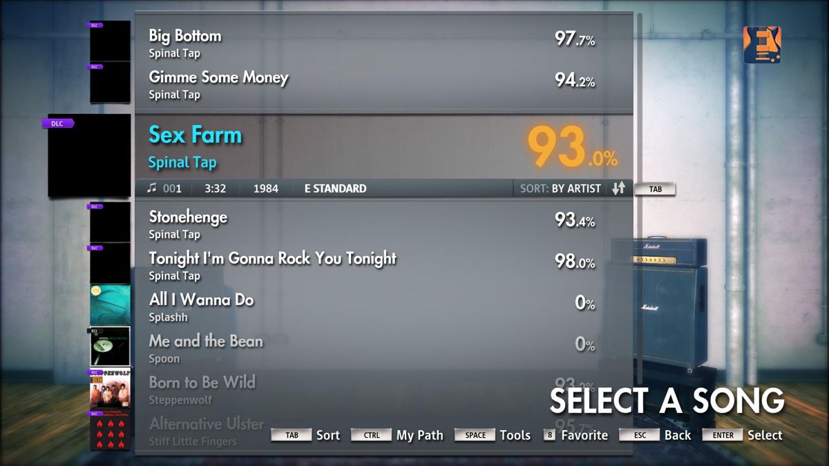 Rocksmith: All-new 2014 Edition - Spinal Tap: Sex Farm Screenshot (Steam screenshots)