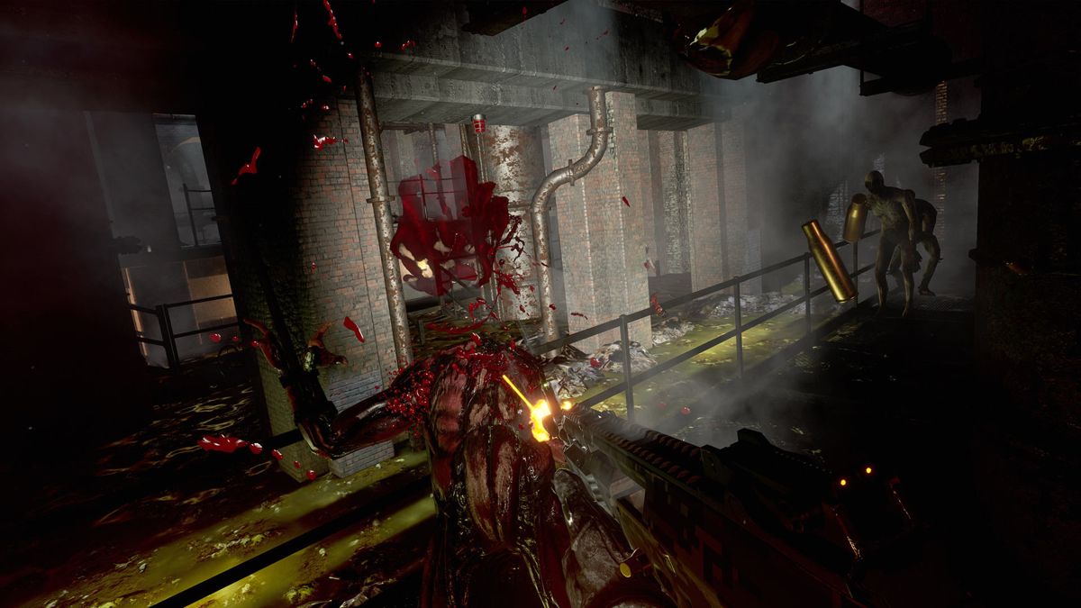 Killing Floor: Incursion Screenshot (PlayStation.com)