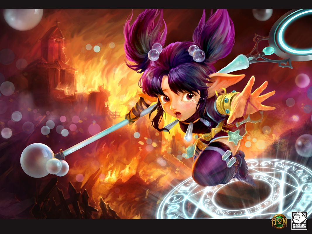 Heroes of Newerth official promotional image - MobyGames