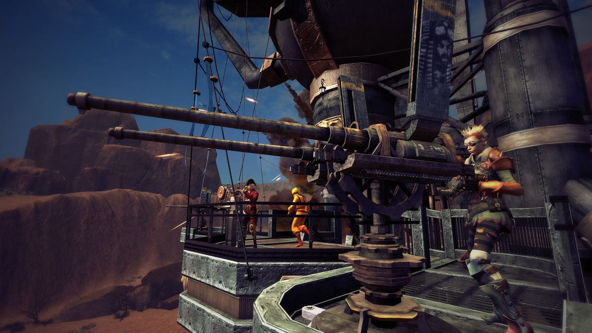 Guns of Icarus: Alliance Screenshot (PlayStation.com)