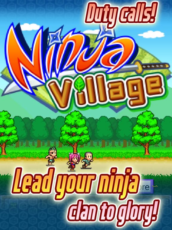 Ninja Village Screenshot (iTunes Store)