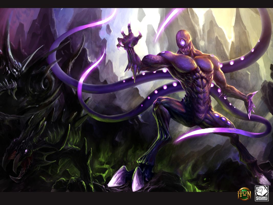 Heroes of Newerth Wallpaper (Fansite Kit - Web Assets - Wallpapers)