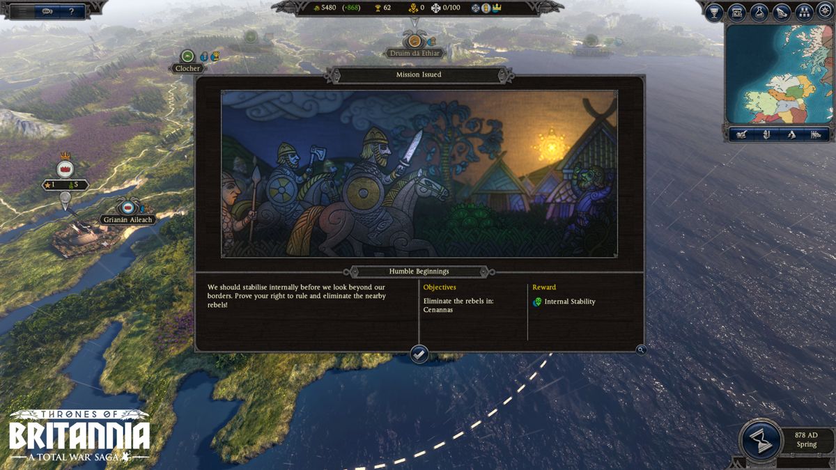 Total War Saga: Thrones of Britannia Screenshot (Steam)