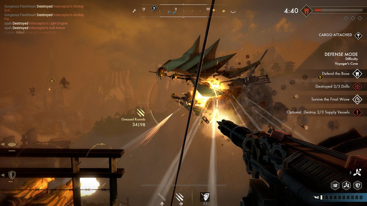 Guns of Icarus: Alliance Screenshot (PlayStation.com)