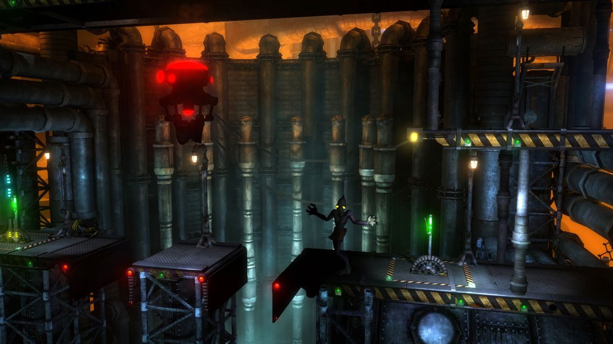 Oddworld: Abe's Oddysee - New 'n' Tasty!: Alf's Escape Screenshot (Steam)