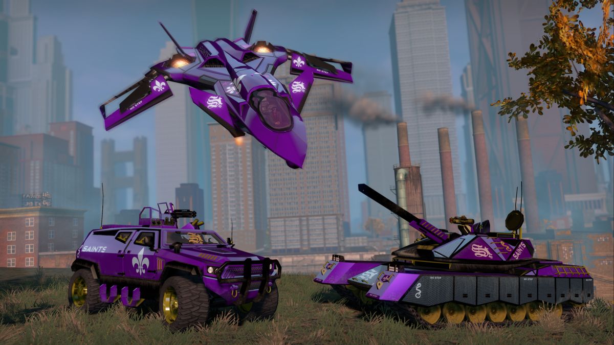 Saints Row: The Third - Special Ops Vehicle Pack Screenshot (Steam)