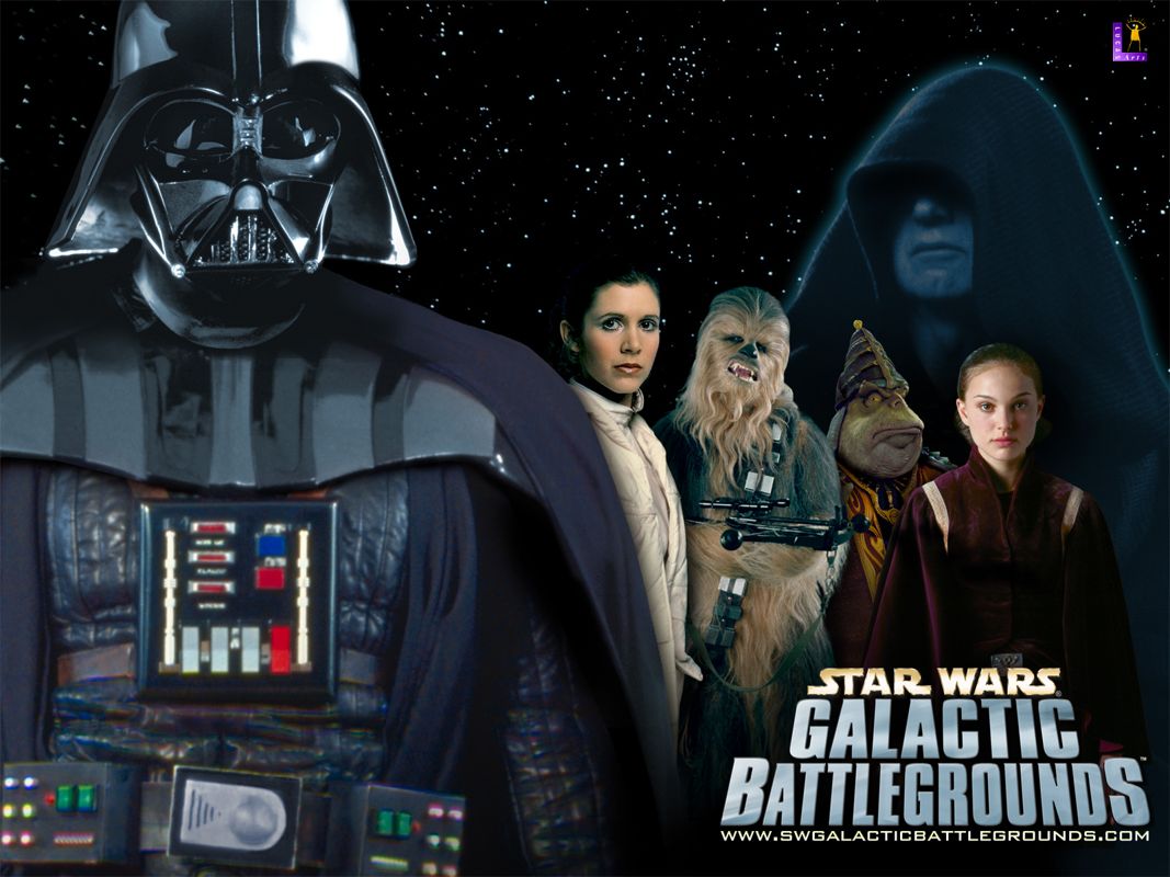 Star Wars: Galactic Battlegrounds Wallpaper (Official website wallpaper): 1600x1200
