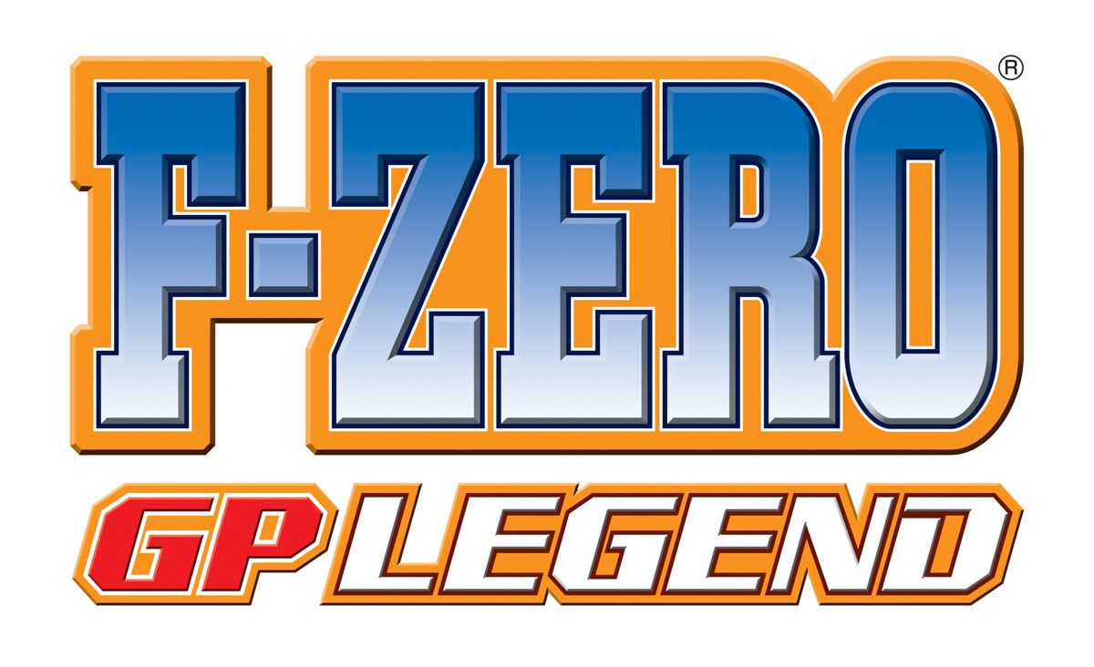 F-Zero: GP Legend Logo ( Nintendo E3 2004 Press CD)
