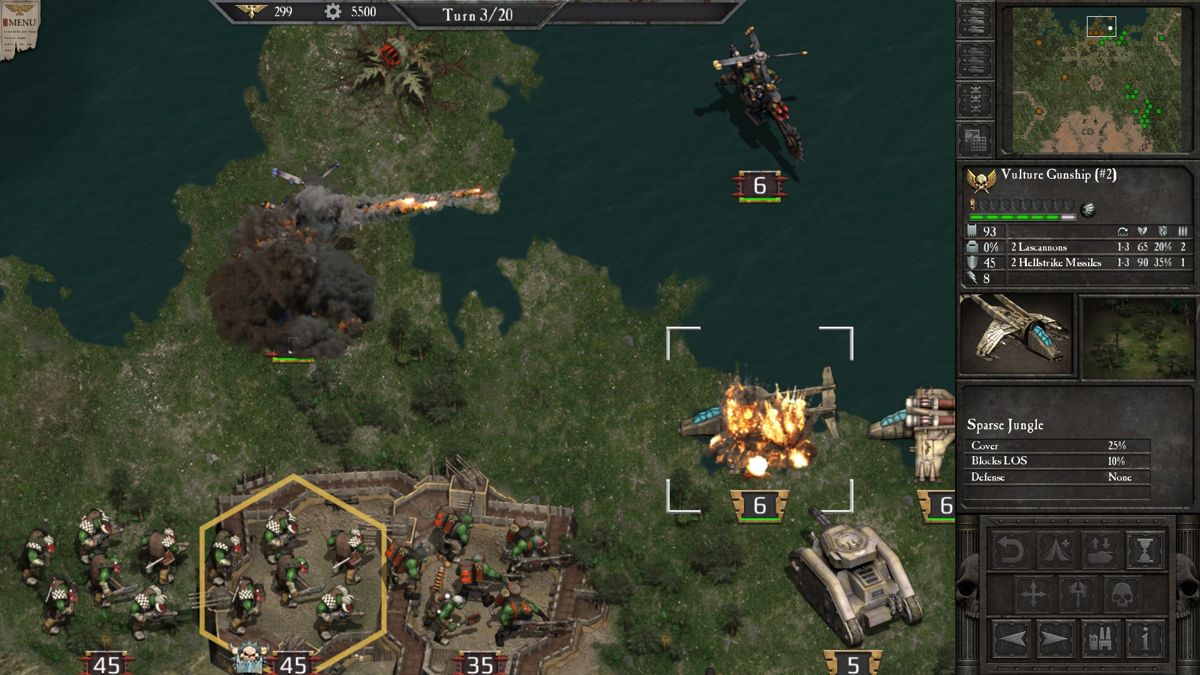 Warhammer 40,000: Armageddon - Untold Battles Screenshot (Steam)