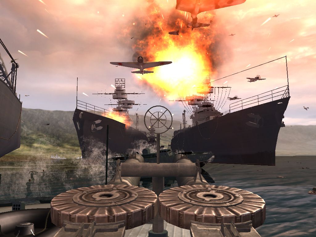 Medal of Honor: Pacific Assault Screenshot (GOG.com)