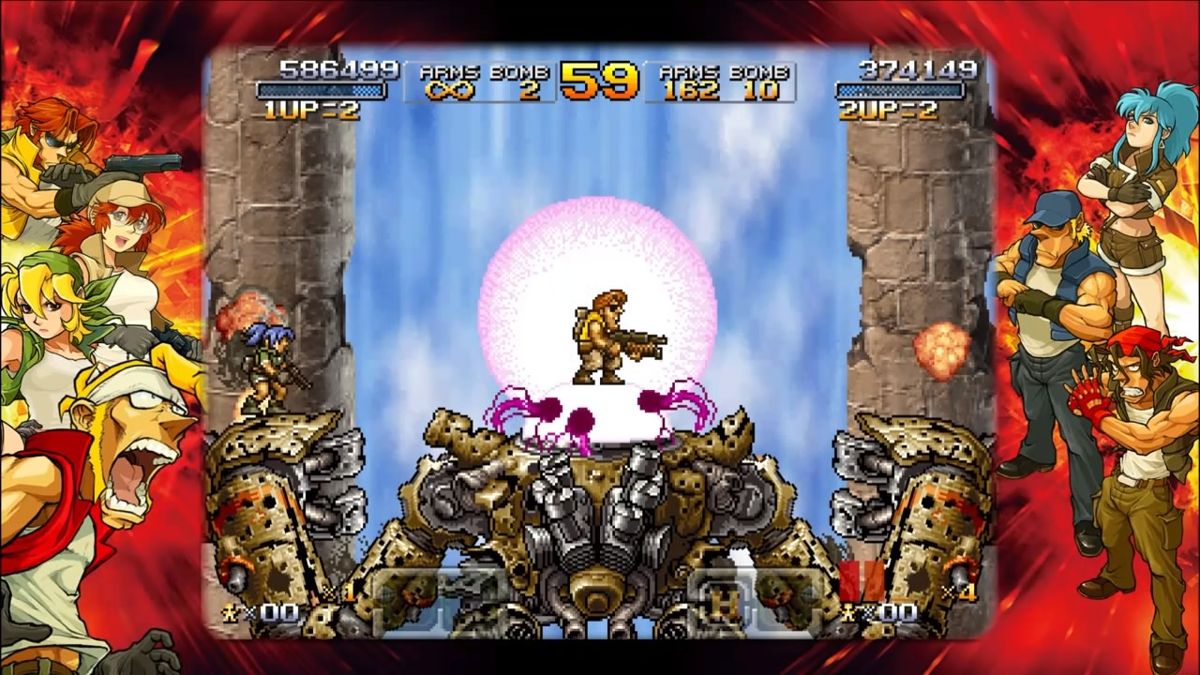 Metal Slug XX Screenshot (PlayStation Store)