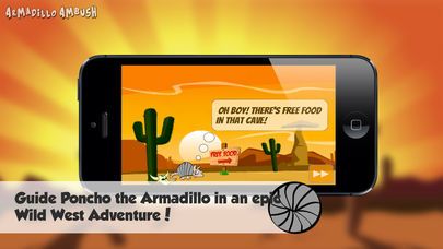 Armadillo Ambush Screenshot (iTunes Store)