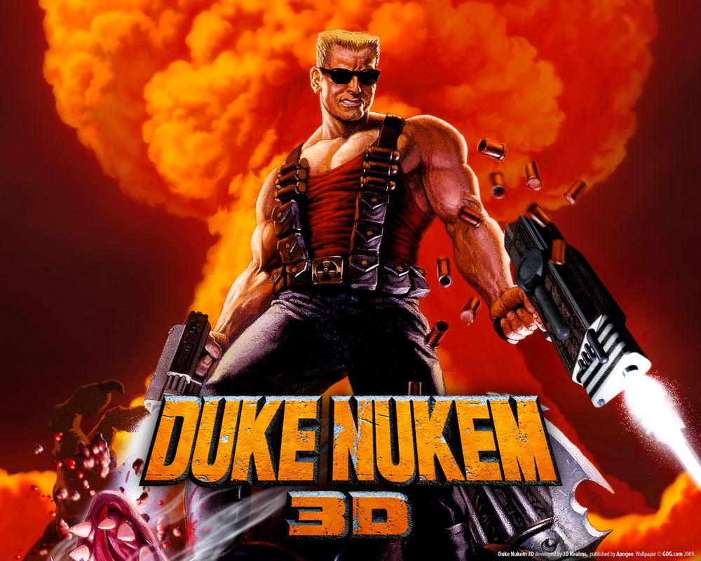Duke Nukem 3D: Atomic Edition Wallpaper (GOG.com): 1280x1024