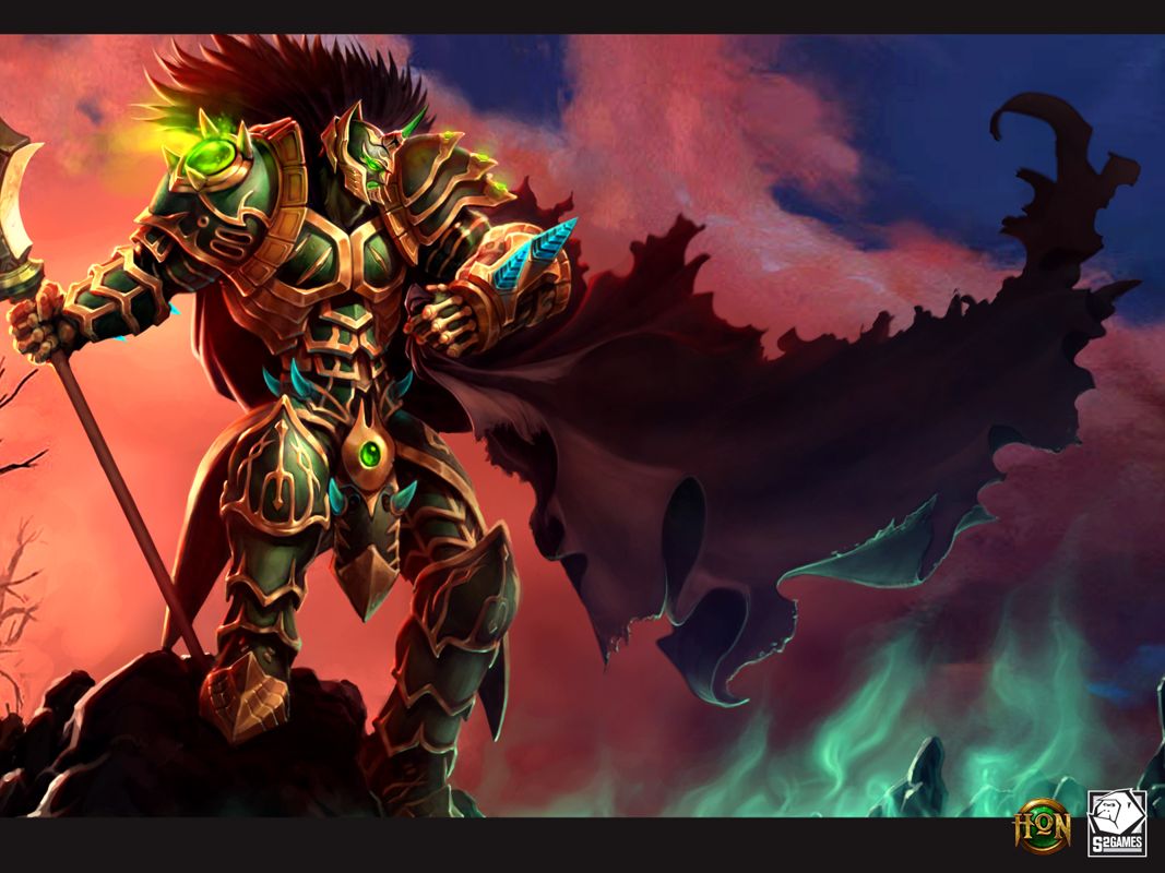 Heroes of Newerth Wallpaper (Fansite Kit - Web Assets - Wallpapers)
