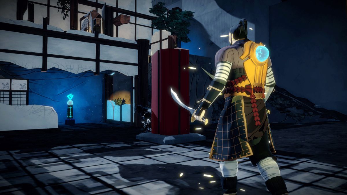 Aragami Screenshot (PlayStation.com)