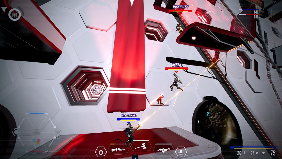 HIVE: Altenum Wars Screenshot (PlayStation.com)