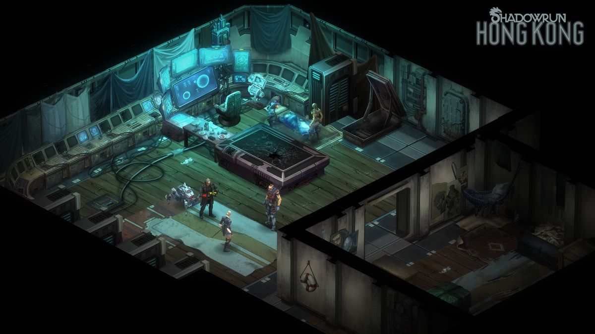 Shadowrun: Hong Kong (2015) - MobyGames