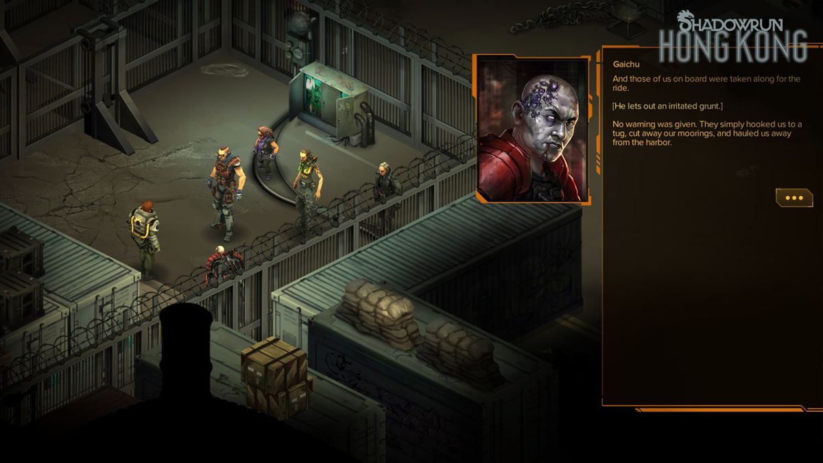 Shadowrun: Hong Kong - Extended Edition Screenshot (Steam)