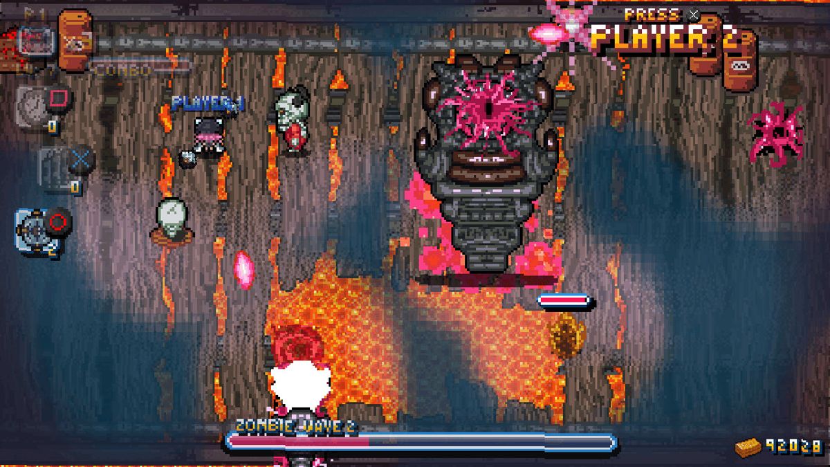 Riddled Corpses EX Screenshot (PlayStation.com)