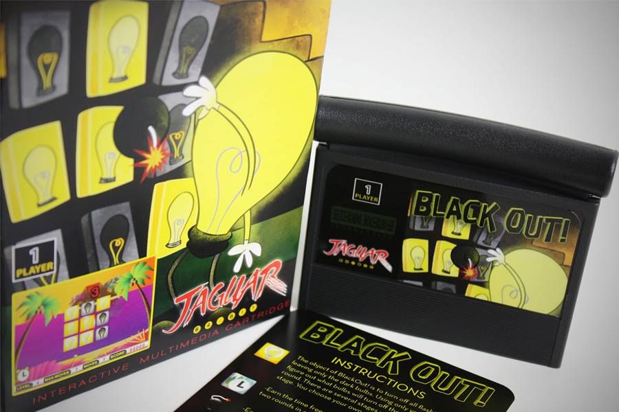 Black Out! Other (Black Out! - Press Release): Black Out! - Press Release Closer View of the Cartridge Release