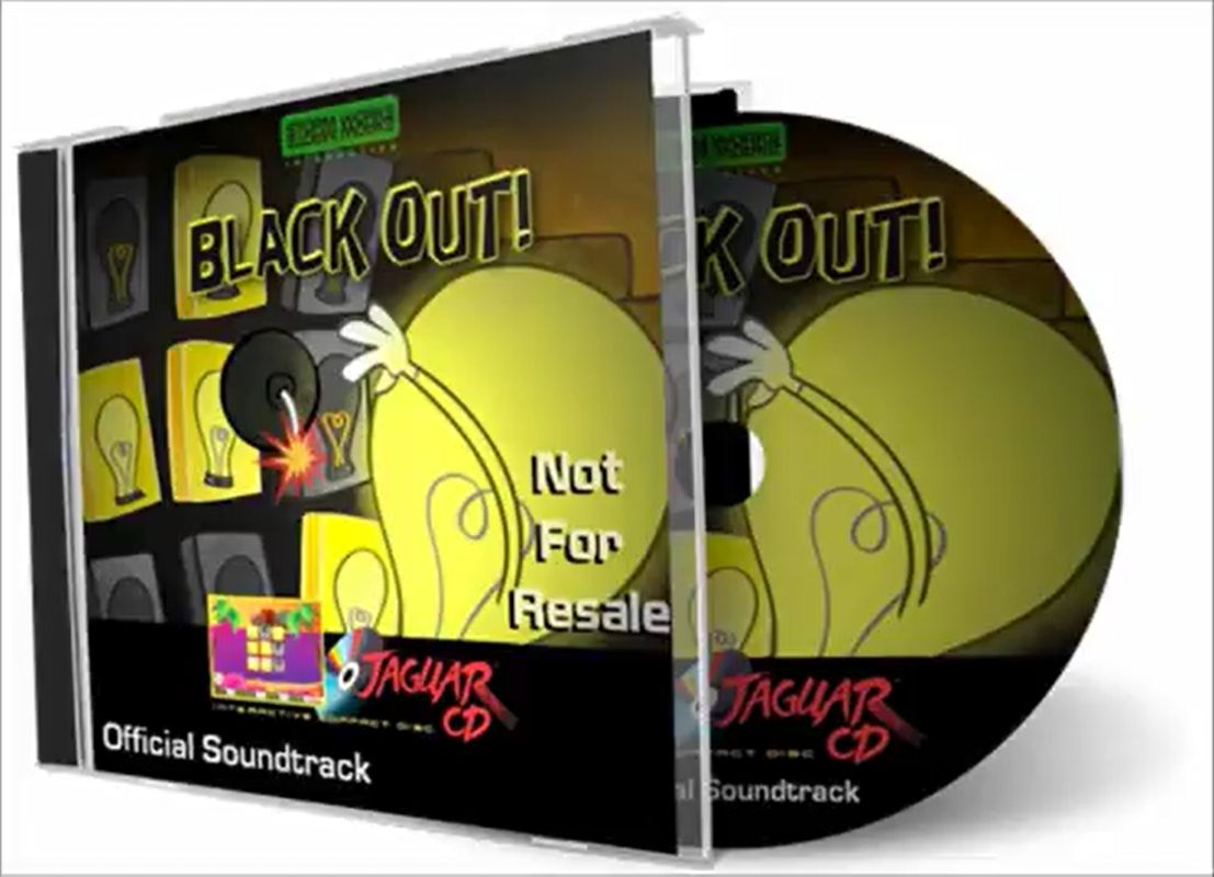 Black Out! Other (Black Out! - Official Soundtrack): Black Out! - Official Soundtrack Shot of the complete package