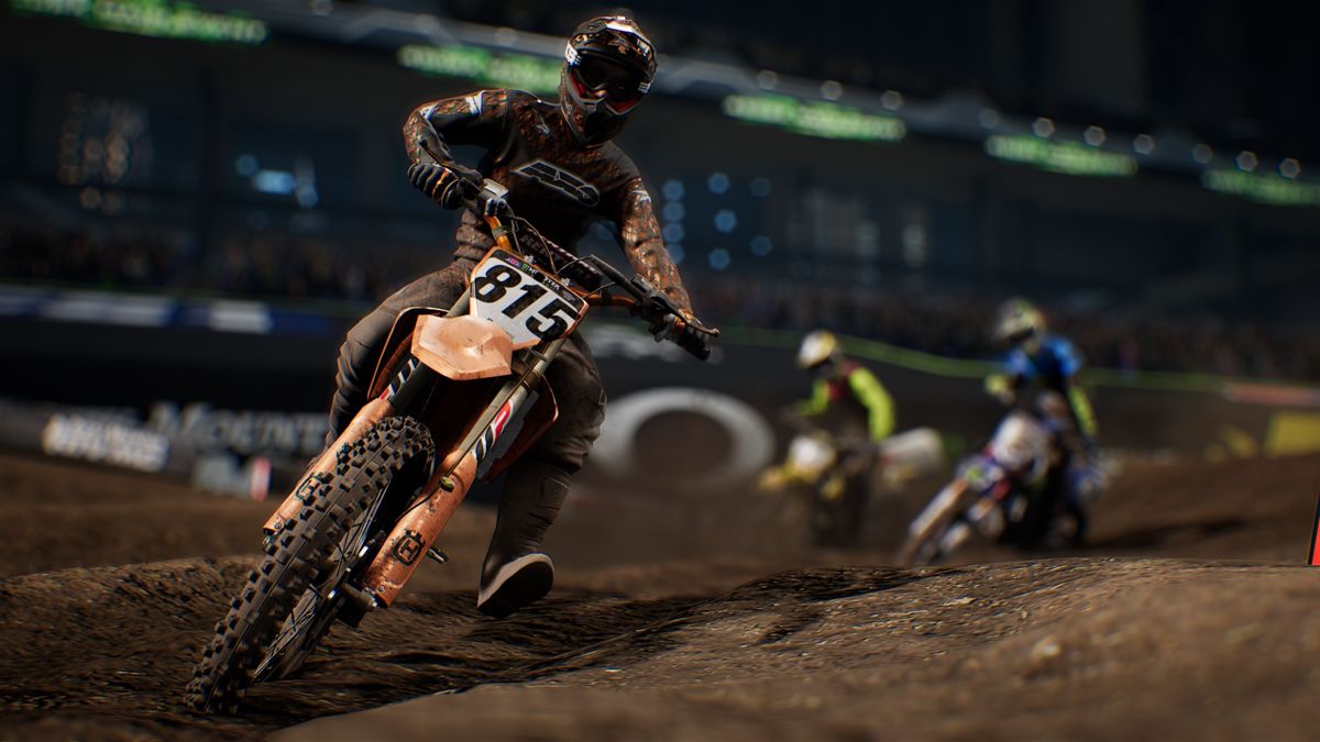 Monster Energy Supercross: The Official Videogame Screenshot (Steam (29/05/2018))