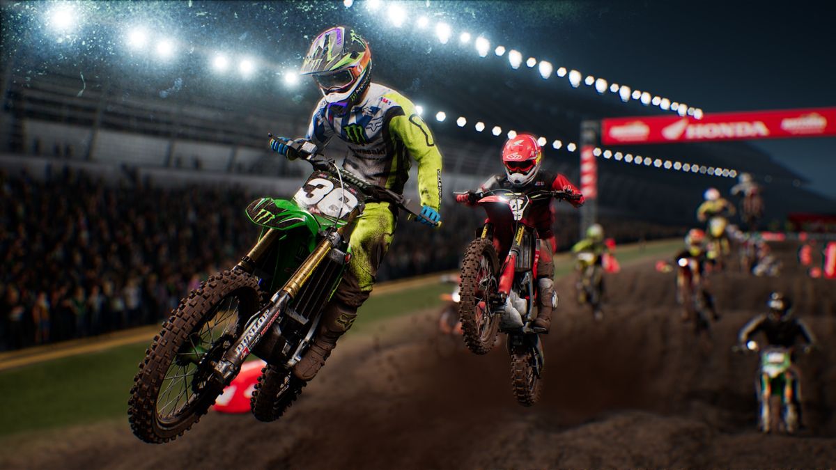 Monster Energy Supercross: The Official Videogame Screenshot (Steam (29/05/2018))