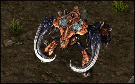 StarCraft: Remastered Other (Official website - Remastering StarCraft's Art): Zerg Ultralisk - remastered