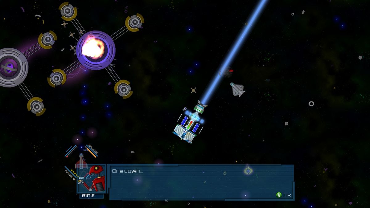 SCHAR: Blue Shield Alliance Screenshot (Steam)