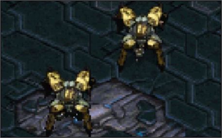 StarCraft: Remastered Other (Official website - Remastering StarCraft's Art): Protoss Dragoons - original