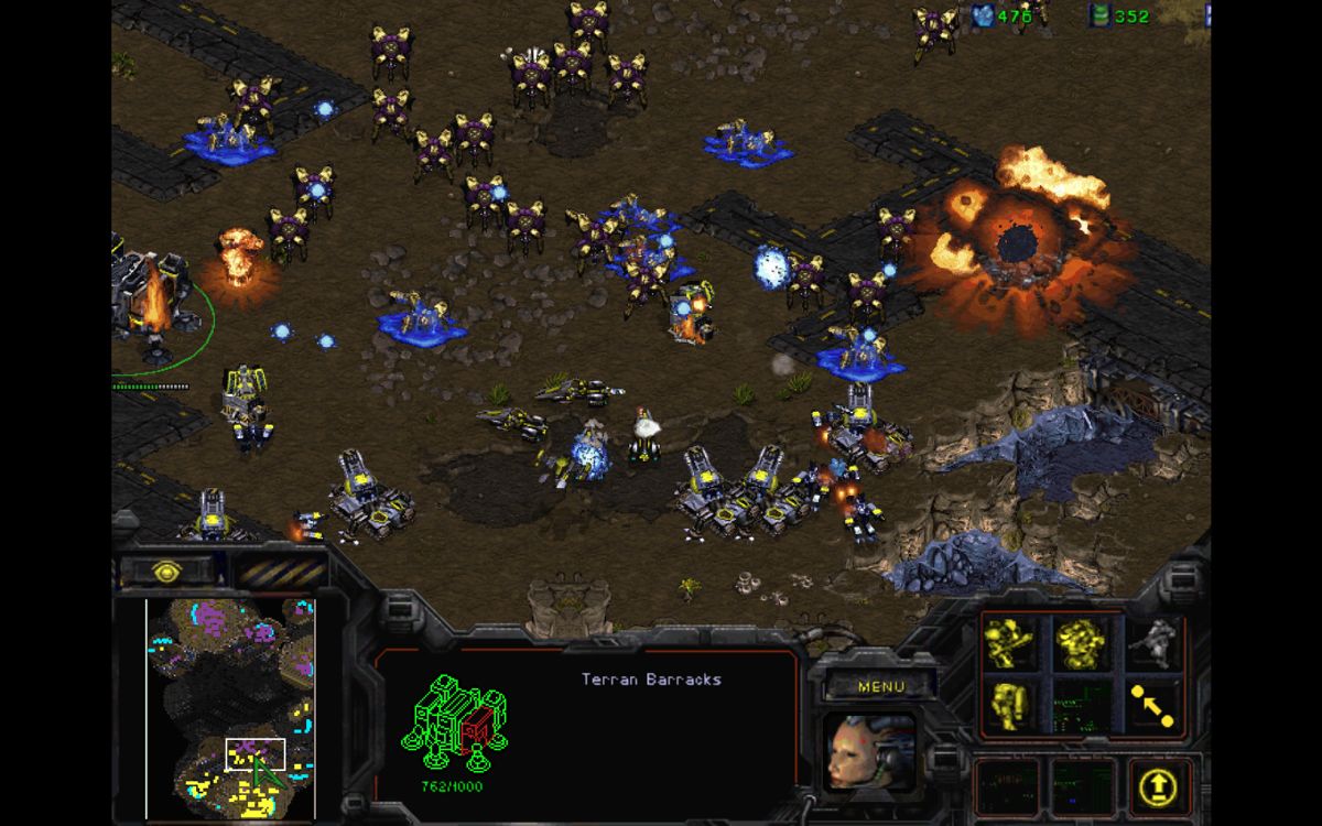 StarCraft: Remastered Screenshot (StarCraft: Remastered Announcement Press Kit - screenshots (2017-03-25)): Terran3 SD