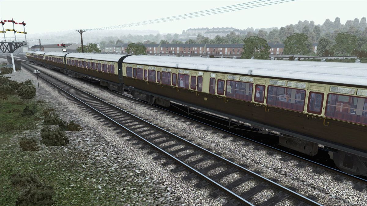 Train Simulator Marketplace: GWR Churchward Panelled Toplights Pack 04 Screenshot (Steam)