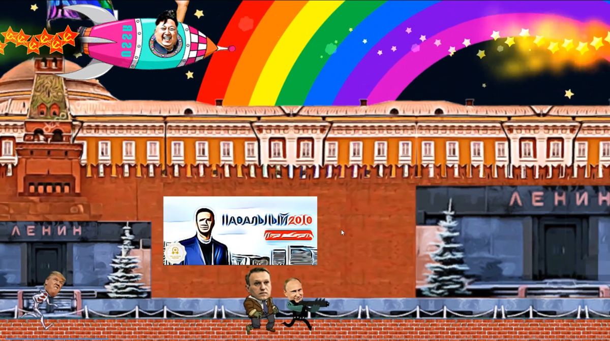 Putin, Boobs and Trump Screenshot (Steam)