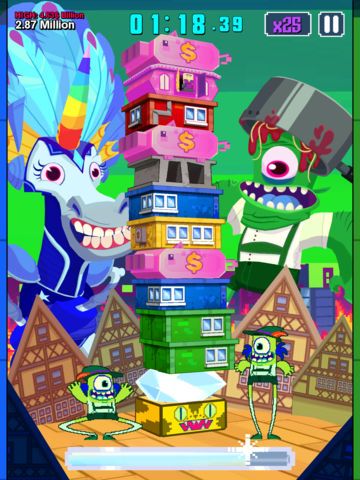 Super Monsters Ate My Condo! está disponível de graça para Android -  TecMundo