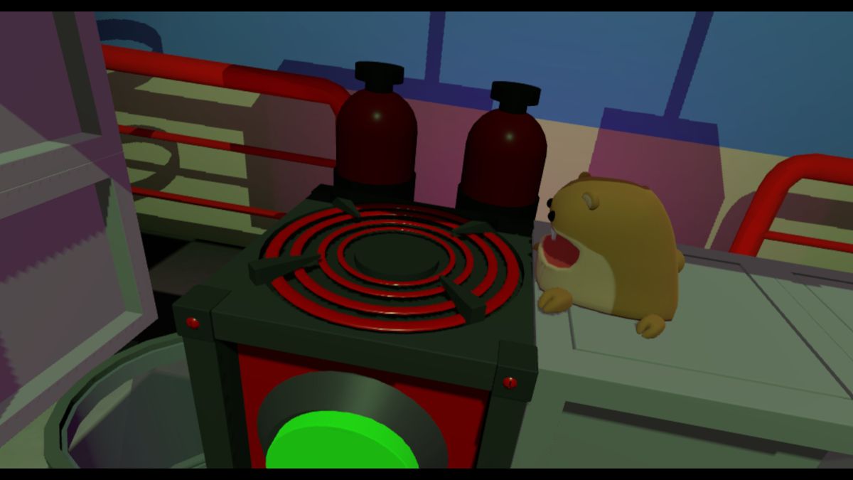 Henry The Hamster Handler VR Screenshot (Steam)