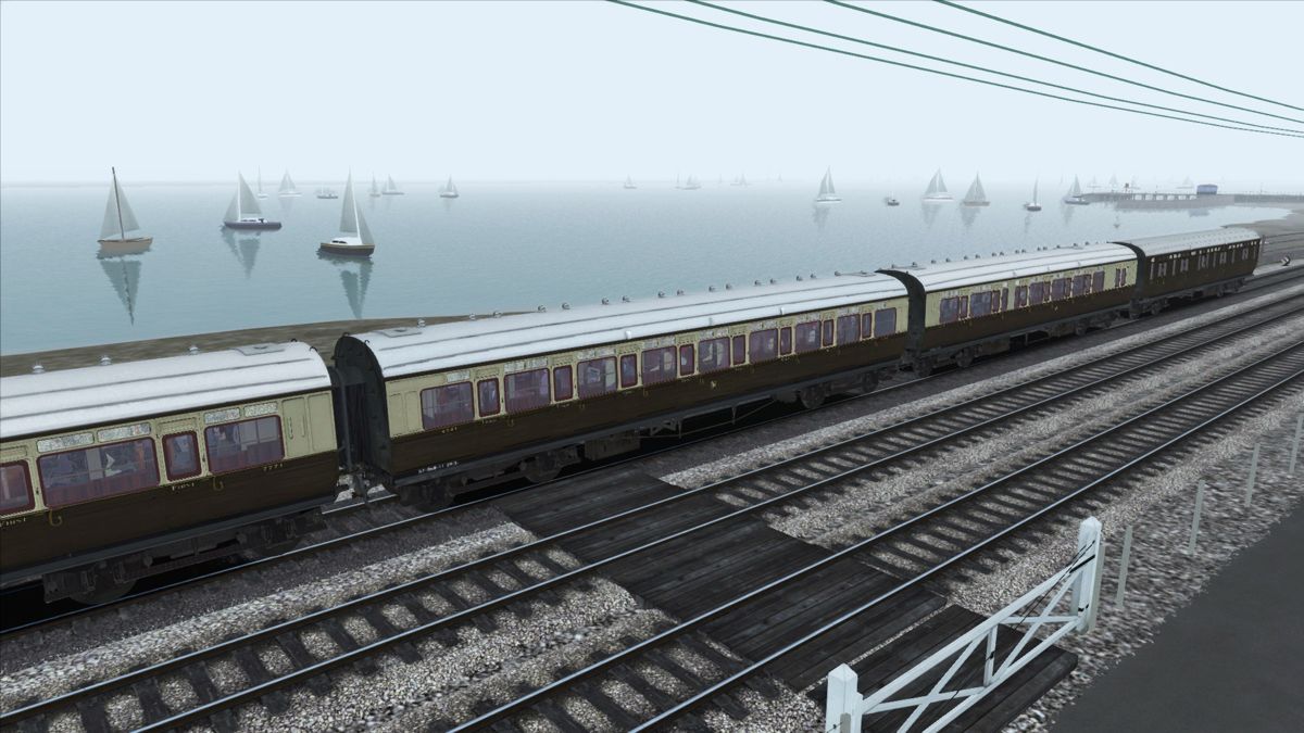 Train Simulator Marketplace: GWR Churchward Panelled Toplights Pack 03 Screenshot (Steam)